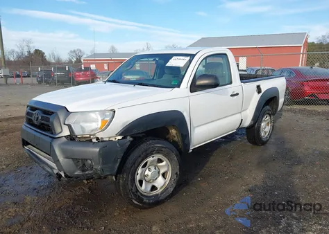 2013 Toyota Tacoma from USA, damaged, VIN 5TFPX4EN5DX015189